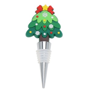 Unique Bargains Ring Christmas Tree Stopper Aluminum Alloy TPE 4.61"x2.01"x0.83" 1 Pc - 1 of 3