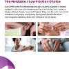 ConvaTec DuoDERM Extra Thin Control Gel Formula Hydrocolloid Sterile Adhesive Dressings for Superficial Wounds, Low Friction,  Latex-Free, Waterproof - 4 of 4
