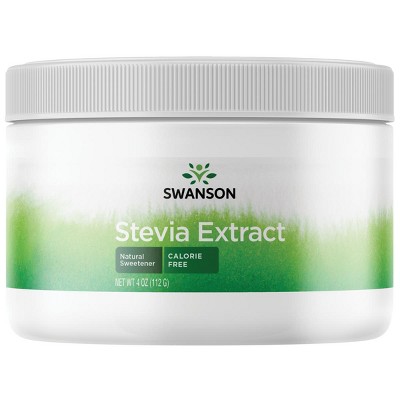 Swanson Stevia Extract Powder - Calorie Free.