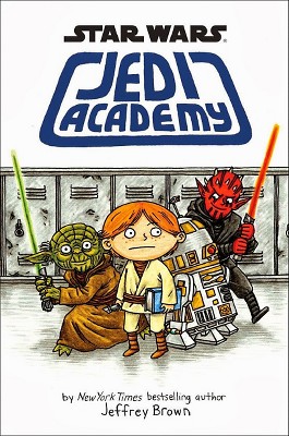 Star Wars: Jedi Academy by Jeffrey Brown (Hardcover)