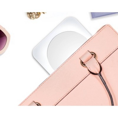 Elegant Round Countertop LED Magnifying Makeup Mirror