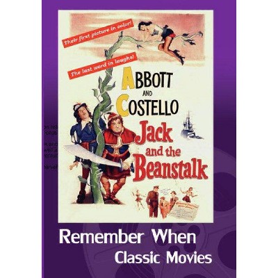 Jack and the Beanstalk (DVD)(2021)