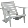 Lanty Adirondack Chair  - Safavieh - image 3 of 4