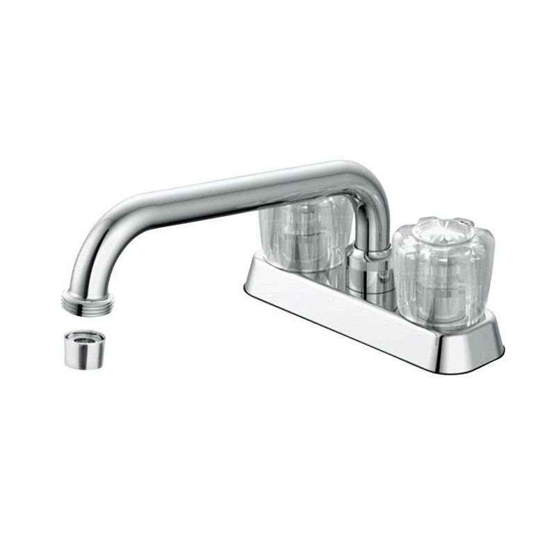 OakBrook Chrome Two-Handle Bathroom Sink Faucet 4 in. (Mfr. # 67236), 1 of 2