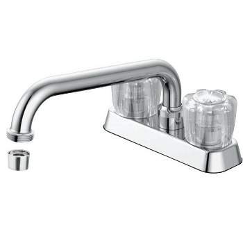 OakBrook Chrome Two-Handle Bathroom Sink Faucet 4 in. (Mfr. # 67236)