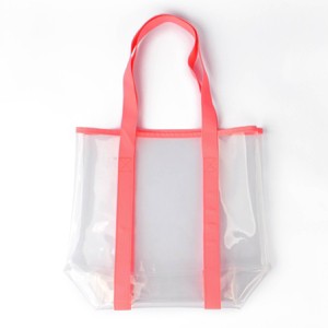 Clear Tote Bag Pink - Bullseye's Playground™ : Target