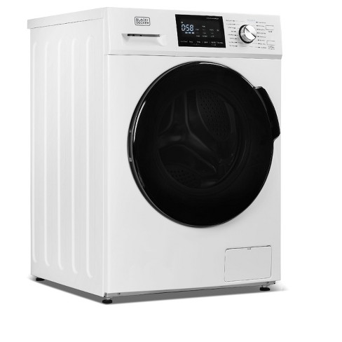 Compact BLACK+DECKER Washer with 0.9 cu. ft. Capacity, 5 Wash Cycles