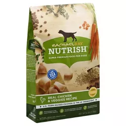Rachael Ray Nutrish Real Chicken & Vegetable Recipe Super Premium Dry Dog Food