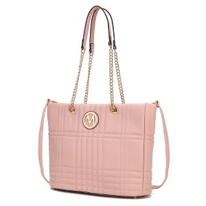 MKF Collection Alyne Vegan Leather Women’s Shoulder Bag by Mia K - 1 of 4