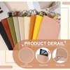 Unique Bargains Soft Portable Scratch-Resistant Slip-in Eyeglass Cases 2 Pcs - 3 of 4