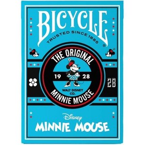 Bicycle Disney Classic Minnie Playing Cards - 1 of 4
