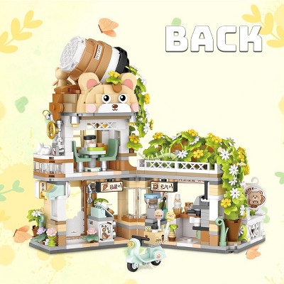 Acoinel Mini Building Brick Sets, STEM Building Toys, MOC Bricks Building Play Sets for Kids 5-16+