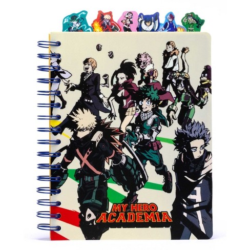 Boku Hero Academia Notebook, Notebook School Anime