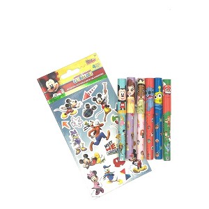 Innovative Designs Disney 100th Anniversary Collectible Pen 6 Pack - 1 of 3
