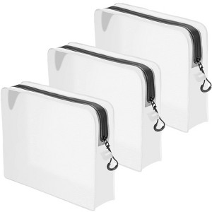 Generic Clear Leak Proof Travel Bags, Super Soft Waterproof Leak Proof BPA Free, - 1 of 4