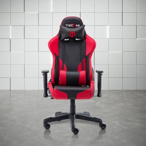 Gaming Chair with High Back Racing Style Adjustable Arms and Reclining Back for Long Hours Sitting -3irtyhousy - 1 of 4