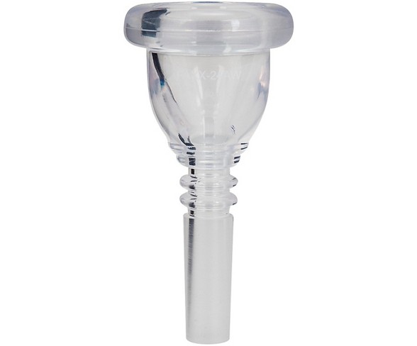 Faxx Faxx Plastic Tuba/Sousaphone Mouthpiece Clear 24Aw