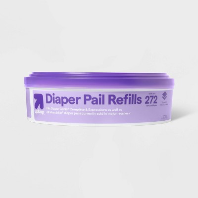 Diaper Pail Refill Bags - up&up™