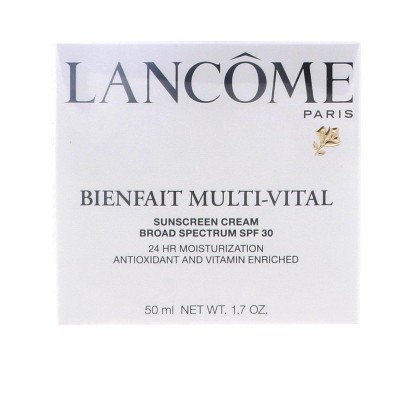 Lancome Bienfait Multi-Vital Sunscreen Cream Broad Spectrum SPF30, 1.7 oz