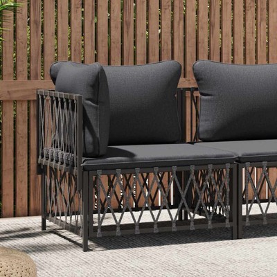 vidaXL Patio  Sofa