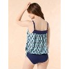 Beach House Swim Audrey Blouson Tankini Top - 2 of 3