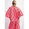 Women's Crinkled Top - Easel - 2 of 3