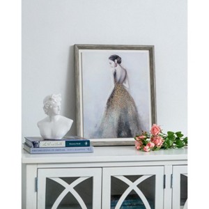 Gulches 17" x 21" Feminine Figure  Wall Art, Wall Decor for Living Room Dining Room Office Bedroom - 1 of 4
