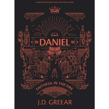 Daniel - Men's Bible Study Book with Video Access - by  J D Greear (Paperback)