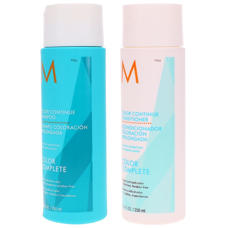 Moroccanoil Color Complete Color Continue Shampoo 8.5 oz & Color Complete Color Continue Conditioner 8.5 oz Combo Pack, 2 of 9