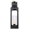 LamQee 20.87 inch Large Outdoor Wall Lights with Seeded Glass Modern Outdoor Wall Lantern Sconces with Dusk to Dawn Sensor - 2 of 4