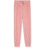 Sleep On It Girls 2-Piece Velour Pajama Pant Sleep Set - 3 of 4
