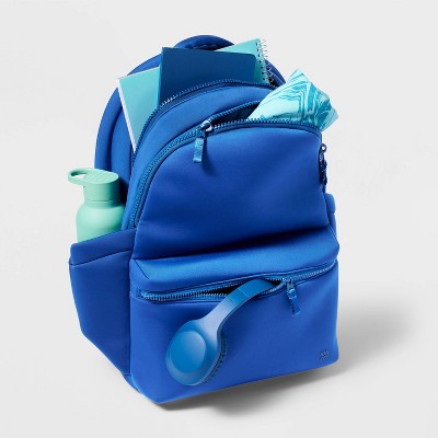 Faux Neoprene 17" Backpack - All In Motion' - image 4