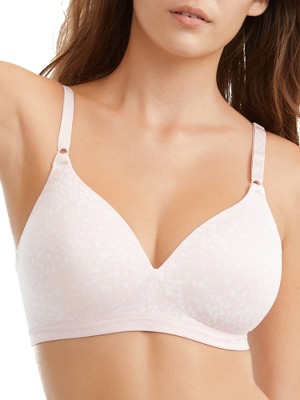 Simply Perfect By Warner's Women's Supersoft Wirefree Bra Rm1691t - 40c  Navy : Target