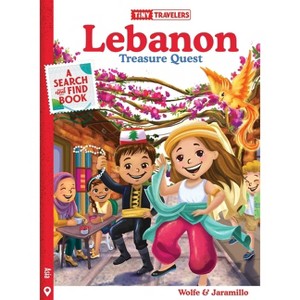 Tiny Travelers Lebanon Treasure Quest - by  Steven Wolfe Pereira & Susie Jaramillo (Hardcover) - 1 of 1