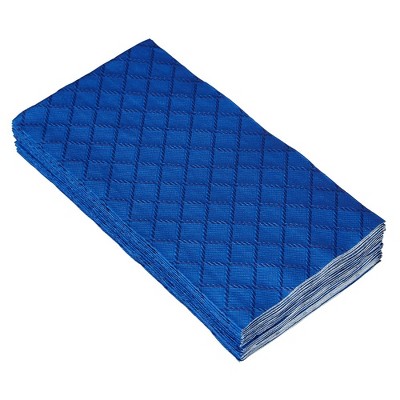 Silver Spoons Quilted Linen Look Napkins for Events