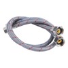 WOWOW 3/8 in. Compression x 1/2 in. FIP x in. Braided nylon Faucet Connector - 3 of 4