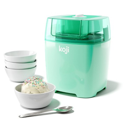 Koji 1.5qt Electric Ice Cream Maker Green Target Inventory