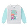 Disney Super Kitties Girls Fleece Sweatshirt and Legging Pants Set for Toddler and Big Kids - 2 of 4