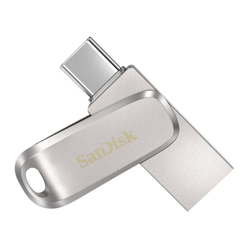 SanDisk Ultra Dual Drive Luxe USB Type-C 128GB Flash Drive, 3 of 18