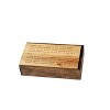 WE Games 10 in 1 Game Combination Set in a Wooden Box - 4 of 4