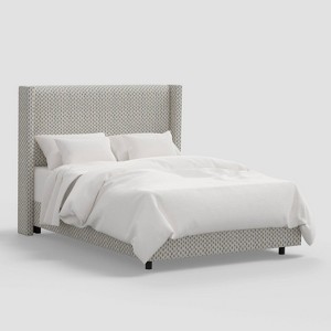 Violet Wingback Bed - Threshold™ - 1 of 4