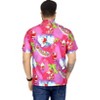 HAPPY BAY Men's Hawaiian Christmas Tree Shirts Short Sleeve Button Down Shirt Mens Shirts Beach Hawaii Shirts for Men Funny - 3 of 4