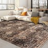 COZONY Washable Hallway Runner Rug – Non-Slip Vintage Carpet for Kitchen, Bathroom, Laundry & Entryway - 3 of 4