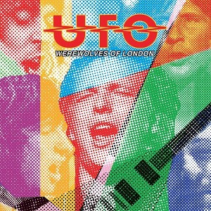 UFO - WEREWOLVES OF LONDON - BLUE TRANSLUCENT () (Vinyl) - 1 of 1