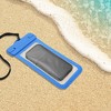Unique Bargains Wide Side Mobile Waterproof Bag 4.92"x9.65" 2 Pcs - 2 of 4