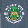 Boys' - Garfield - Ready For Shenanigans Short Sleeve Graphic T-Shirt - 2 of 4