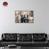 Notoriart Countertop Drinks Bar Cart Art For Men Framed - 2 of 4