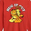 Boys' - Garfield - Hug It Out Long Sleeve Graphic T-Shirt - 2 of 4