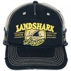 Adult Landshark Lager Logo Distressed Adjustable Hat - 2 of 4