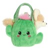 Aurora Small Smiling Cactus Fox Fancy Pals Fashionable Stuffed Animal Brown 7" - 3 of 4